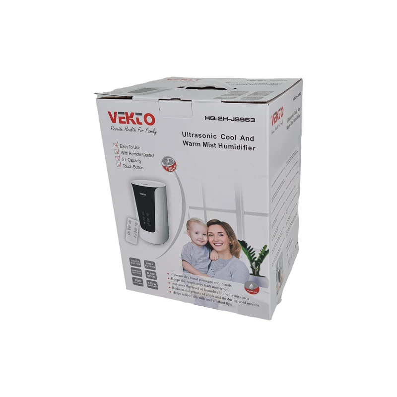 بخور سرد و گرم وکتو مدل HQ JS 963 کد 49126